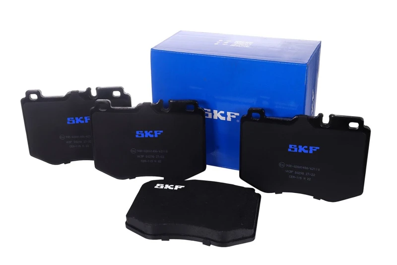 Image of SKF Brake pad set SKF VKBP 80298