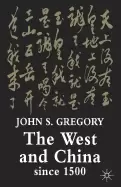 Image of west and china since 1500