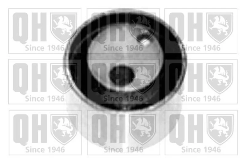 Image of QUINTON HAZELL Timing belt tensioner pulley QUINTON HAZELL QTT448