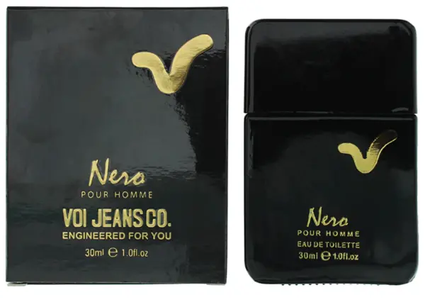 image of Voi Jeans Nero Eau de Toilette For Him 30ml