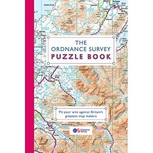 Image of The Ordnance Survey Puzzle Book Pit your wits against Britains greatest map makers from your own home Paperback /...