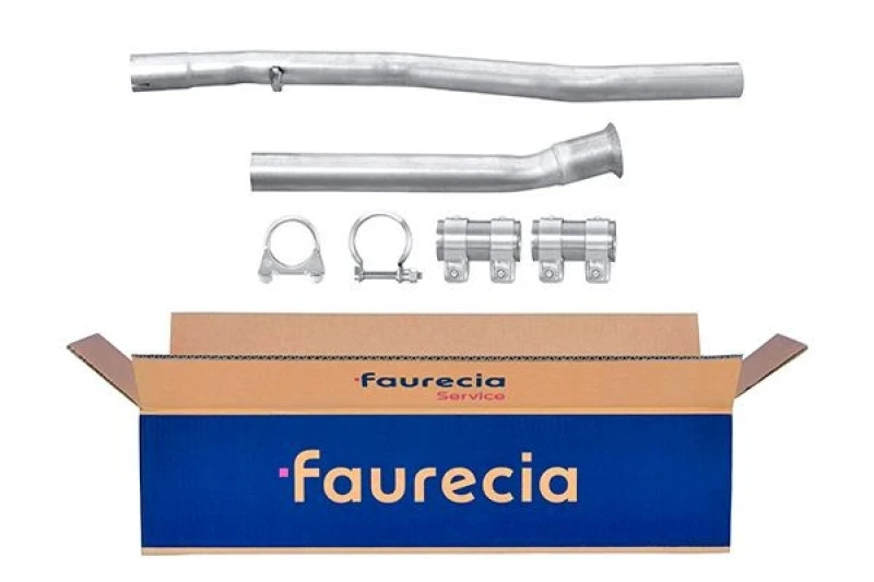 Image of Repair Pipe, catalytic converter HELLA 8LA 366 007-101