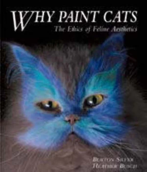 Image of Why Paint Cats by Burton Silver Hardback