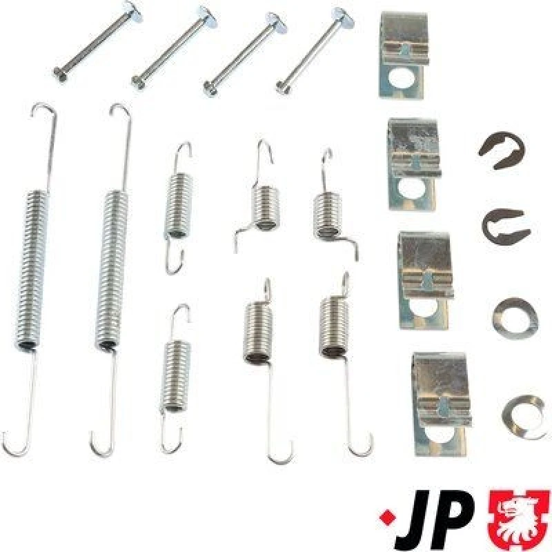 Image of JP GROUP Brake shoe fitting kit JP GROUP 4064004310