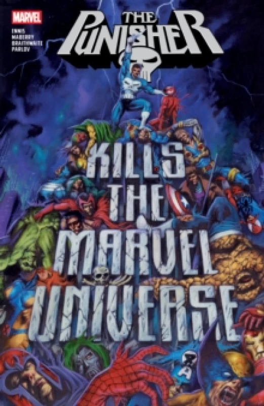 Image of Punisher Kills The Marvel Universe Paperback / softback