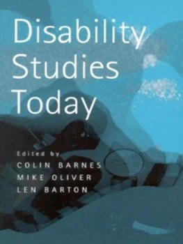 Image of Disability Studies Today by Colin Barnes Book