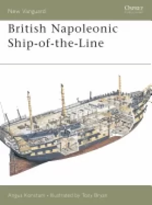 Image of british napoleonic ship of the line no 42