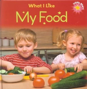 Image of My Food by Liz Lennon Hardback