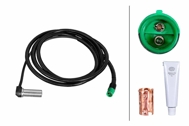 Image of HELLA ABS sensor HELLA 6PU 230 052-421