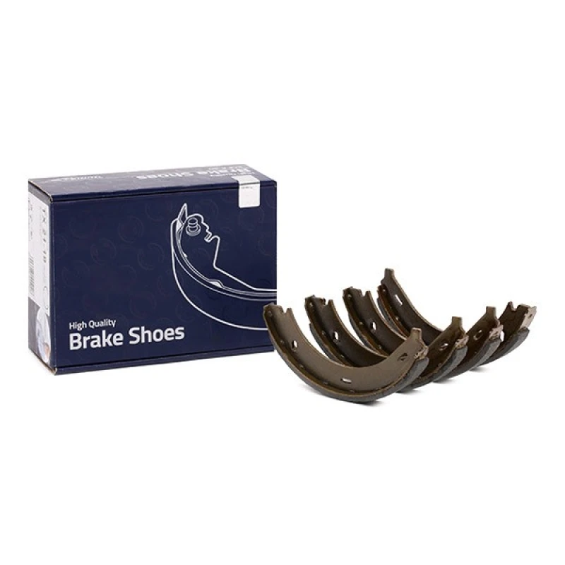 Image of TOMEX brakes Brake Shoe Set TOMEX brakes TX 21-19