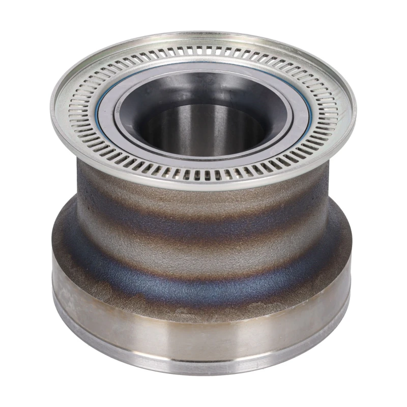 Image of FEBI BILSTEIN 186061 Wheel Hub Front Axle, with wheel bearing Wheel Hub (653)