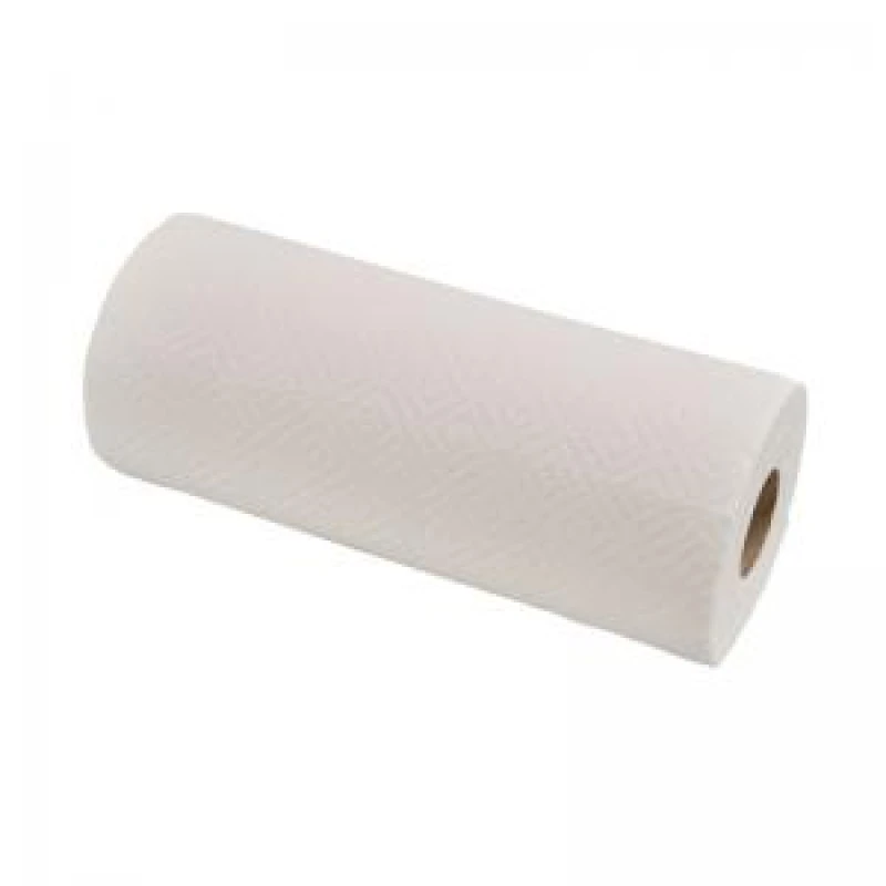 Image of 2Work 2Work 2-Ply Bamboo Kitchen Roll (Pack of 12) 2W10170 2W10170