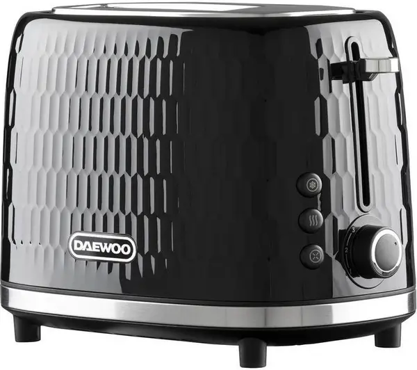 Image of Daewoo Honeycomb SDA2605GE 2 Slice Toaster
