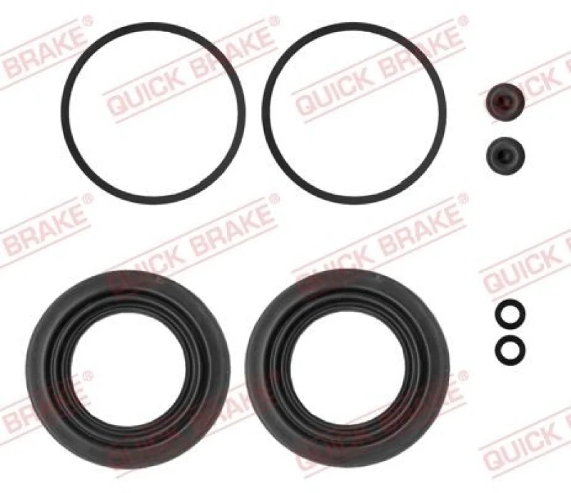 Image of QUICK BRAKE Repair Kit, brake caliper QUICK BRAKE 114-0097