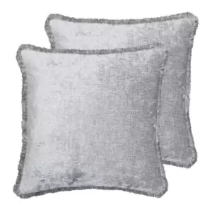 image of Astbury Twin Pack Polyester Filled Cushions