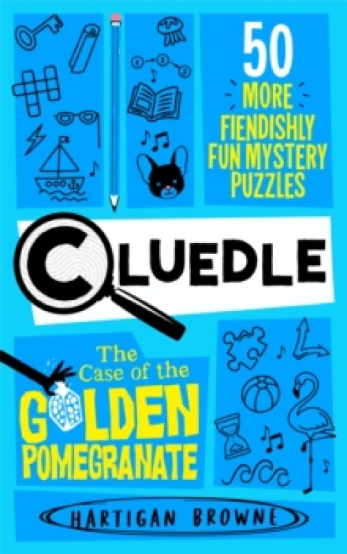 Image of Cluedle - The Case of the Golden Pomegranate. Paperback. By Hartigan Browne Books