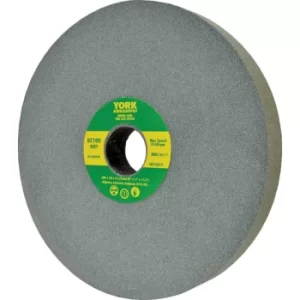 Image of 256X25X76.20 GC100IV Soft Silicon Carbide Bench Grinding Wheels