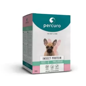 image of Percuro Insect Protein Puppy Small and Medium Breeds Dry Dog Food 2kg