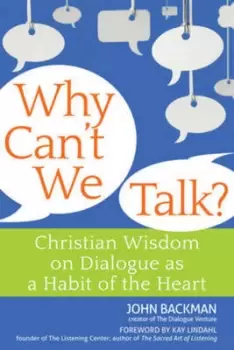 Image of Why cant we talk? by John Backman