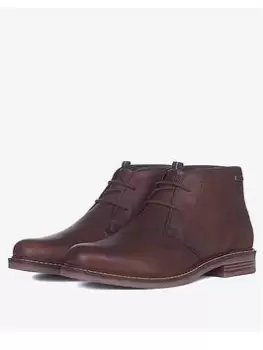 Image of Barbour Readhead Leather Boots - Brown, Size 7, Men