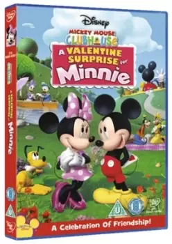Image of Mickey Mouse Clubhouse A Valentine Surprise for Minnie - DVD