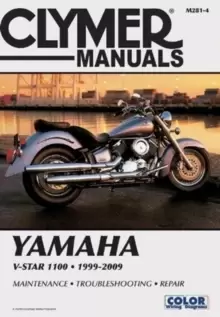 Image of Clymer Yamaha V-Star 1100