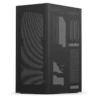 image of Ssupd Meshlicious Mini ITX Case - Full Mesh - Black - PCIE 4.0