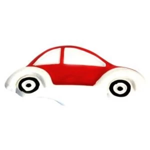 Image of BQ Red Car Furniture Knob Pack of 1
