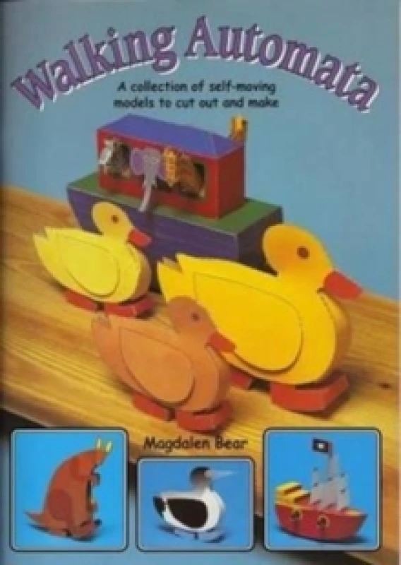 Image of Walking Automata by Magdalen Bear Book
