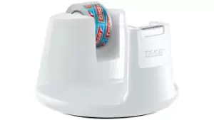 image of TESA 53837 tape dispenser White