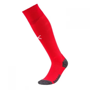 Image of Puma Austria Home Socks 2018 - Red