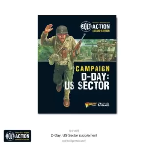 Image of D-Day: US Sector (Bolt Action campaign book)