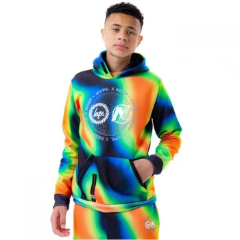 image of Hype Hype x Nerf Printed Kids Pullover Hoodie - Heat Map