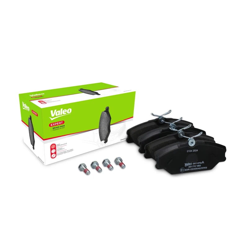 Image of Brake pad set VALEO 301473A