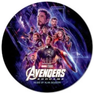 image of Avengers: Endgame Original Soundtrack Picture Disc LP