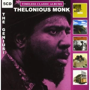 image of Thelonious Monk - Timeless Classic Albums The Genius CD