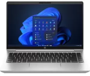 image of HP ProBook 445 G10 Laptop, AMD Ryzen 5 7530U up to 4.5GHz, 8GB DDR4, 256GB SSD, 14" Full HD IPS, AMD Radeon, Windows 11 Pro