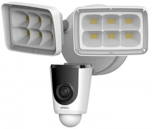 image of Imou Full HD Floodlight Camera with Siren - Works with Alexa and Googl