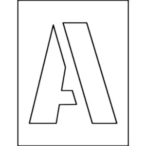Image of 200MM Number Stencil Kit
