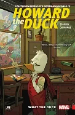 Image of howard the duck vol 0 what the duck quinones joe and zdarsky chip