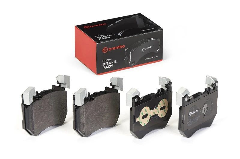 Image of BREMBO Brake pad set BREMBO P 50 171