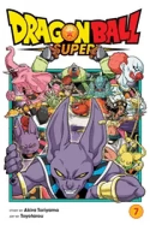 Image of dragon ball super vol 7 volume 7
