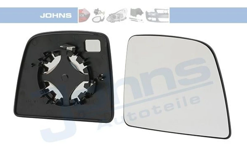 Image of Wing mirror glass JOHNS 32 42 38-80