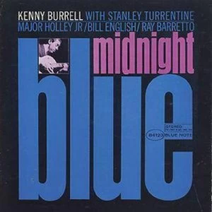 image of Midnight Blue by Kenny Burrell CD Album