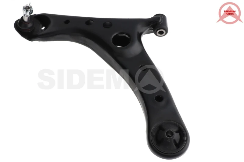 Image of SIDEM 45870 Suspension arm Control Arm, Sheet Steel, Front Axle Left Sheet Steel Track Control Arm (273)
