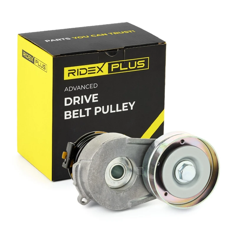 Image of RIDEX PLUS Deflection / guide pulley, V-ribbed belt RIDEX PLUS 312D0044P