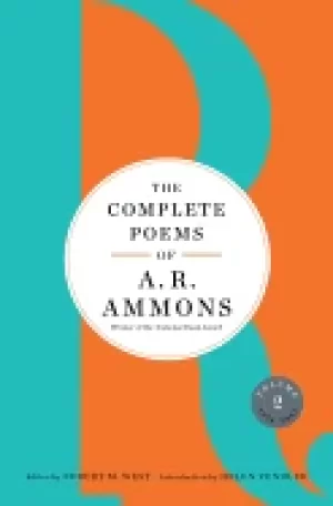 Image of complete poems of a r ammons volume 2 1978 2005