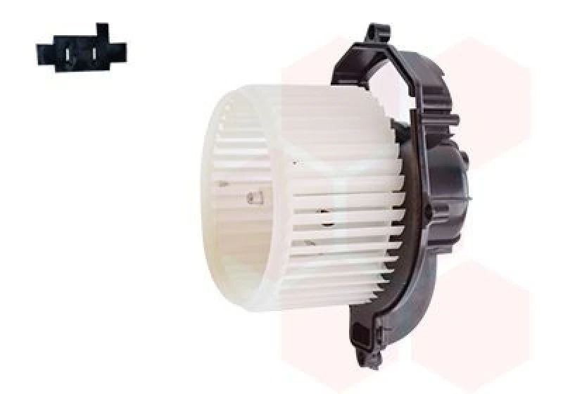 Image of VAN WEZEL Blower motor VAN WEZEL 0905773