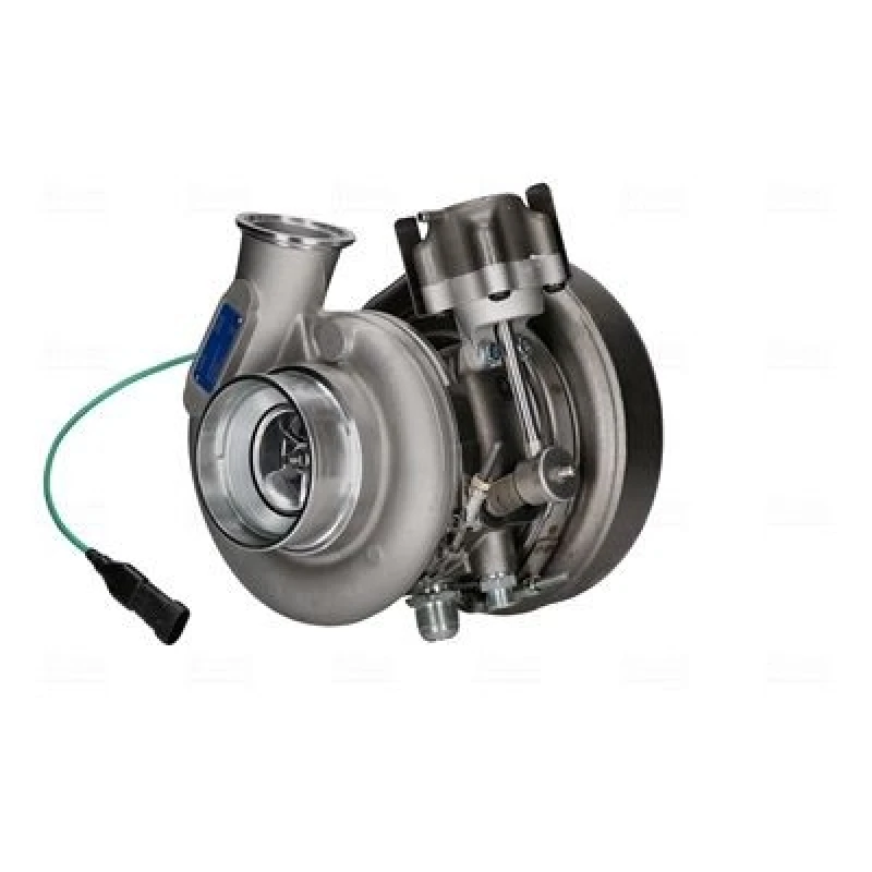Image of NISSENS Turbocharger NISSENS 93757