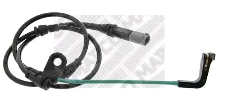 Image of MAPCO 56643 Brake Pad Wear Sensor Front Axle Warning Contact,brake pad wear (407)